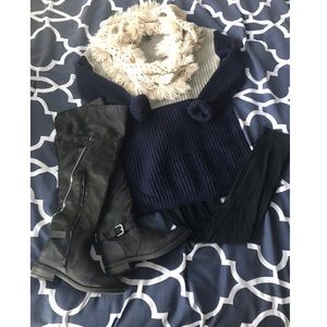 GAP tunic sweater